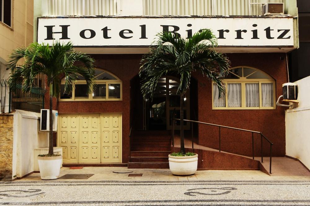 Biarritz Hotel Rio de Janeiro Exterior foto