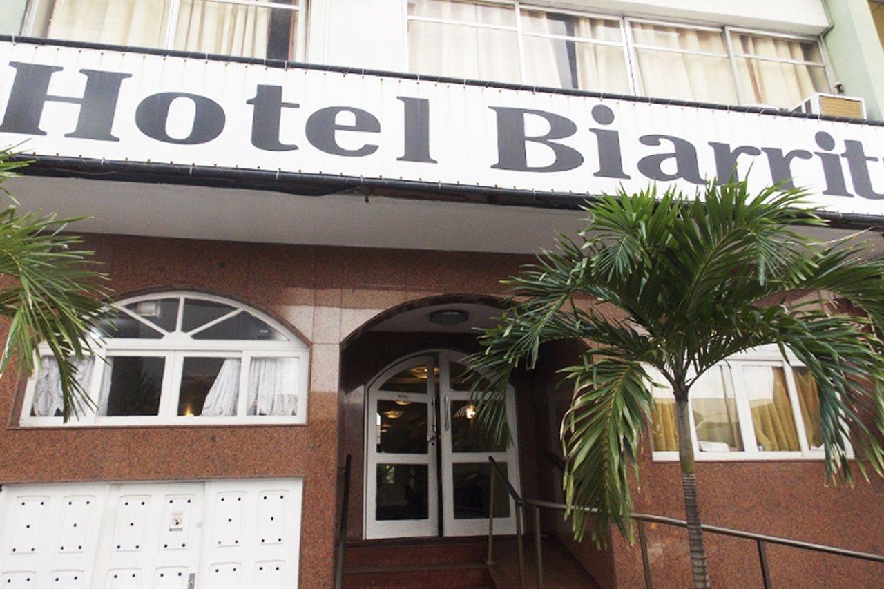 Biarritz Hotel Rio de Janeiro Exterior foto